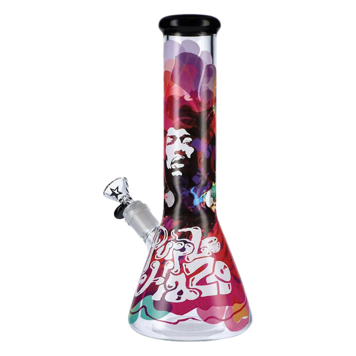 Jimi Rainbow Haze Bong