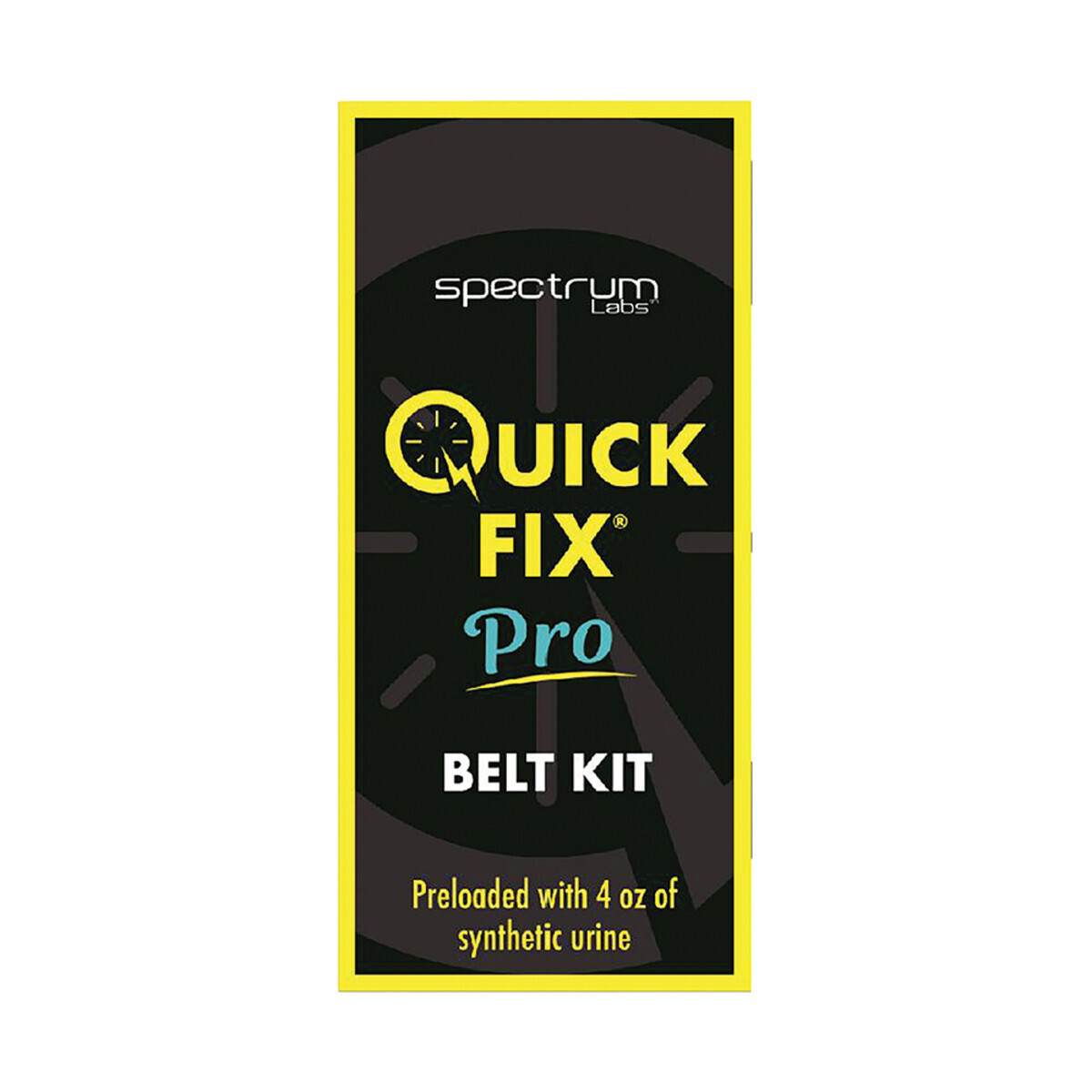 Quick fix belt kit