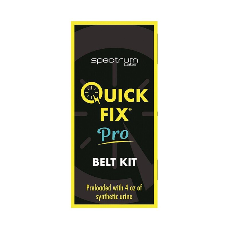 Quick fix belt kit