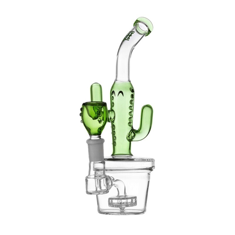 Hemper Cactus &amp; Small Mario Bong