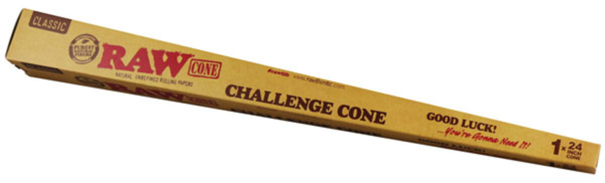 Raw Challenge Cone