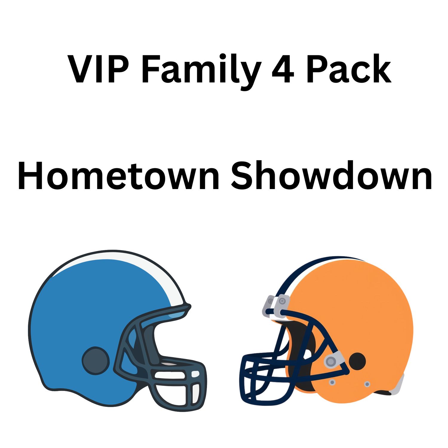 VIP Hometown Showdown 4 Pack
