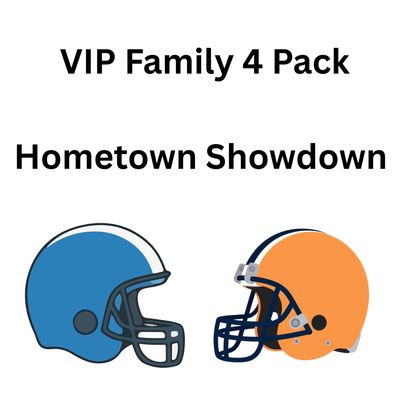 VIP Hometown Showdown 4 Pack