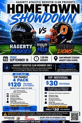 Hometown Showdown Individual Ticket