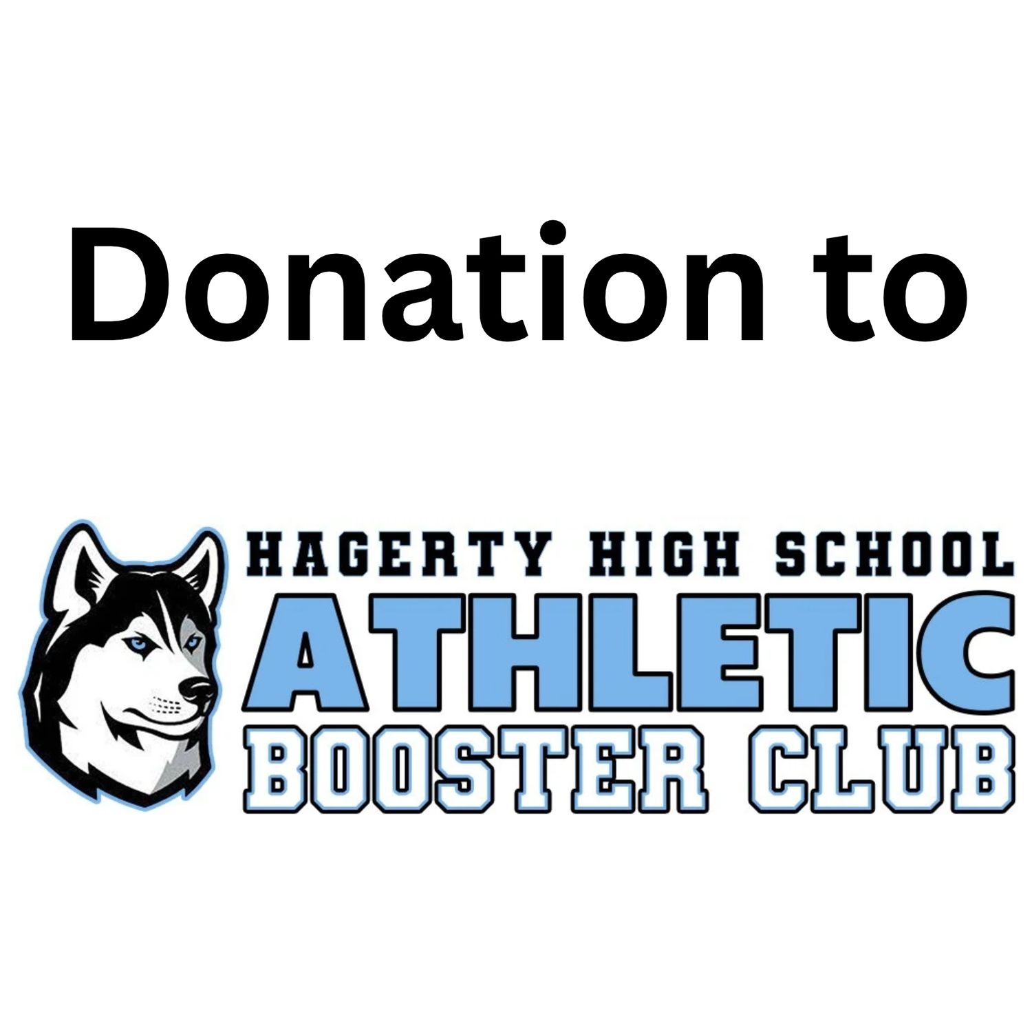 Booster Club Donation
