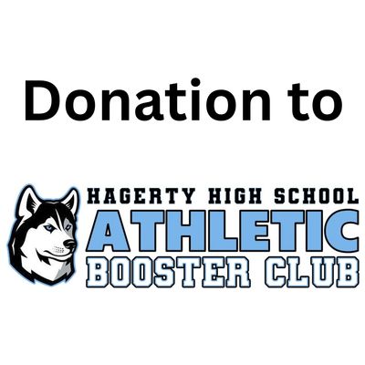 Booster Club Donation