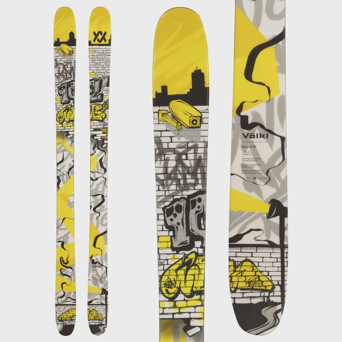 Volkl Revolt 96