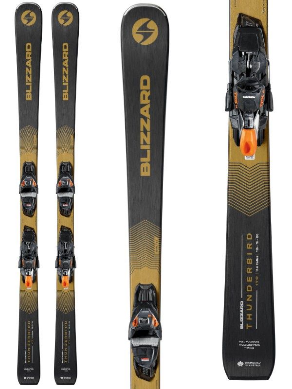 Blizzard ThunderBird Ti r14 25&#39;