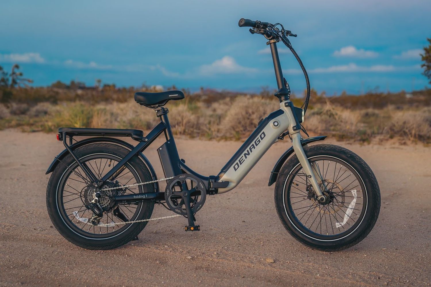 Denago Folding E-Bike