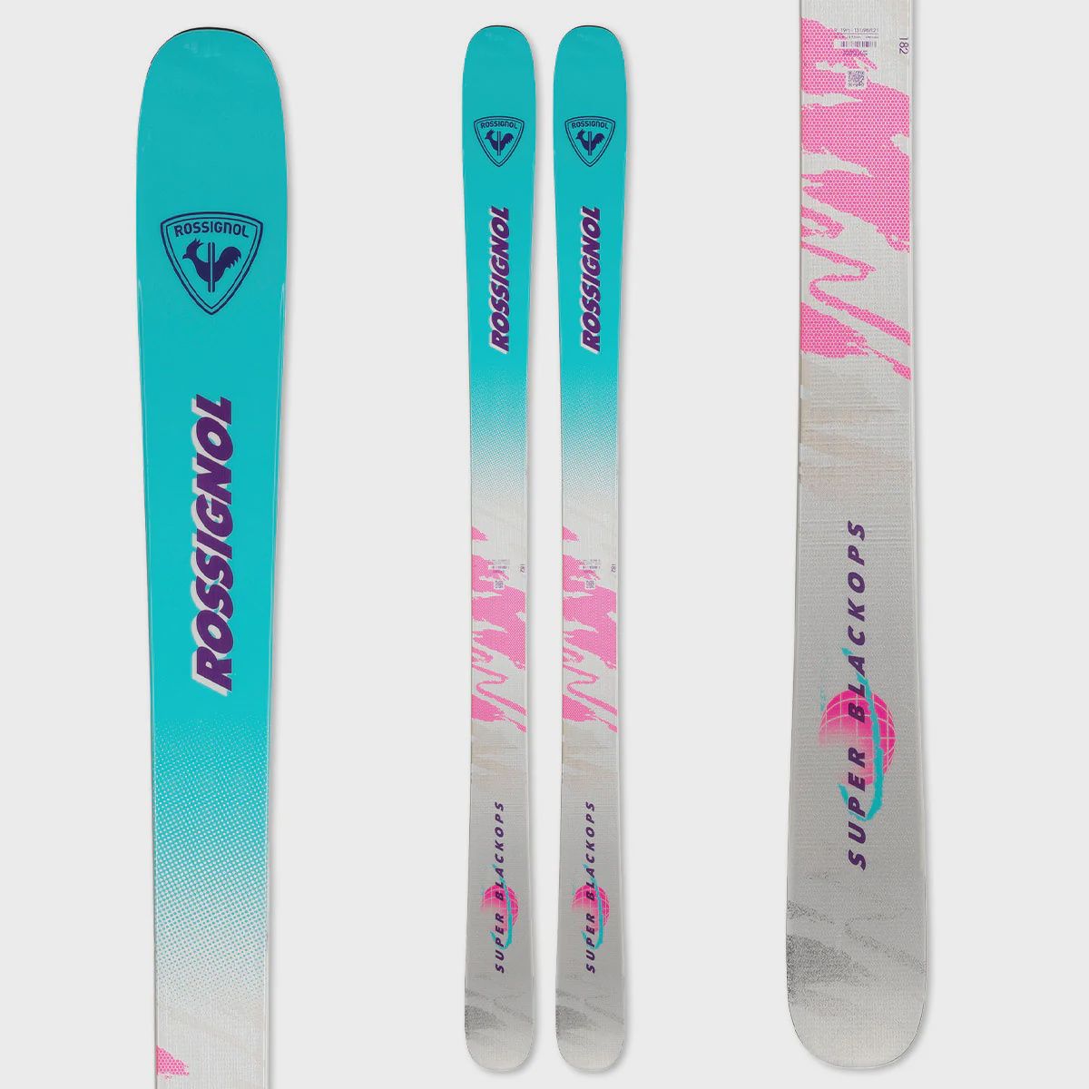 Rosignol Super Black Ops 98