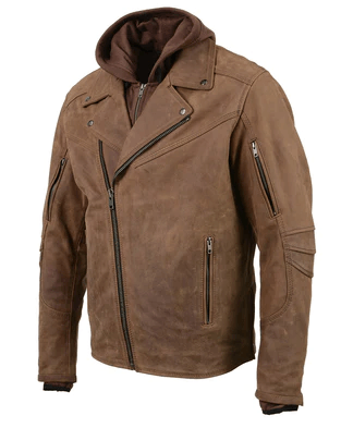 Men's Leather Wild Horse