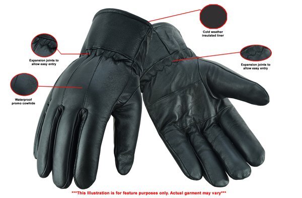 MEN'S COLD WEATHER INSULATED GLOVE