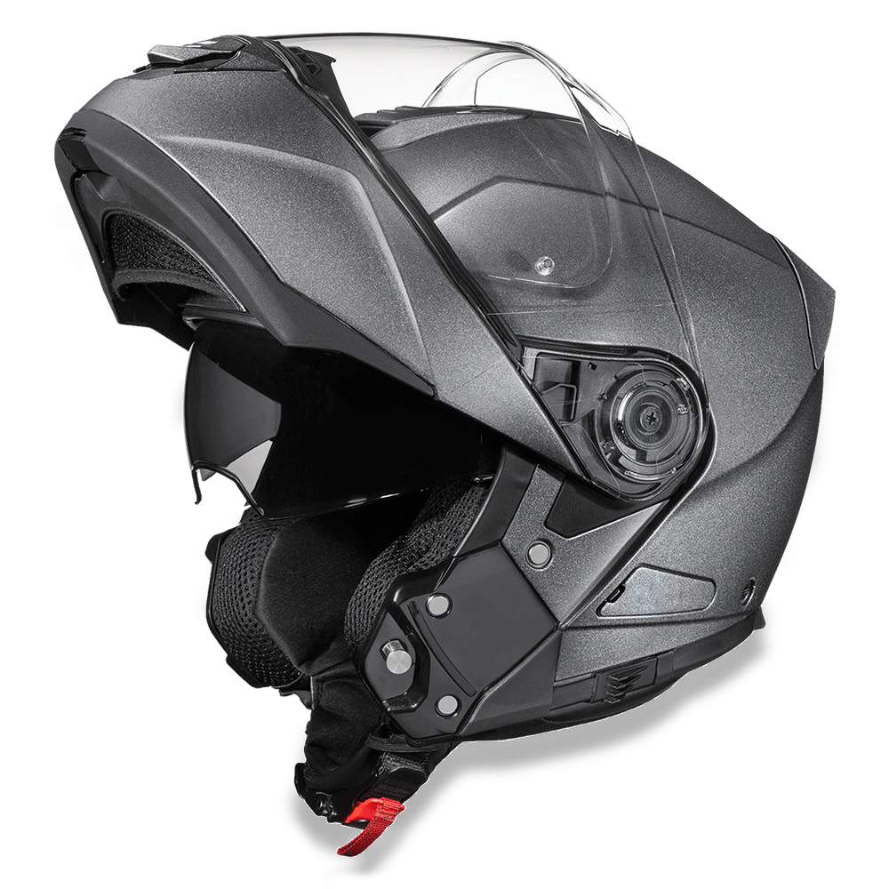 D.O.T. DAYTONA GLIDE- GUN METAL GREY METALLIC