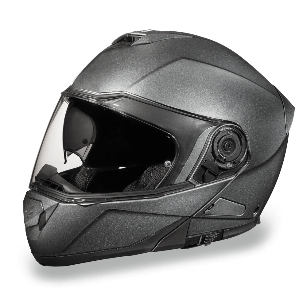 D.O.T. DAYTONA GLIDE- GUN METAL GREY METALLIC