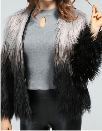 โWomen's Teddy Coat Winter Fall Coat Contemporary Elegant Lady