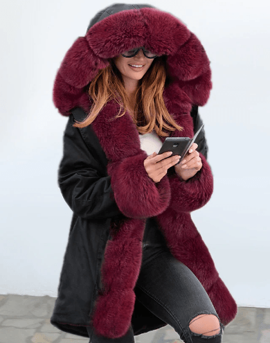 โWomen's Faux Fur Coat Teddy Coat Sherpa jacket Fleece Jacket