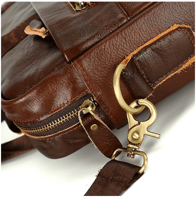 Men's Handbags Briefcase Top Handle Bag Nappa Leather