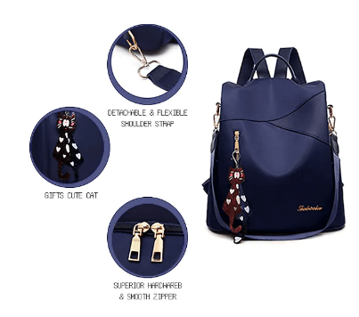 โoxford cloth backpack women's 2022 spring new fashion version