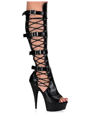 Women's Boots Daily Beach Sexy Boots Goth Boots