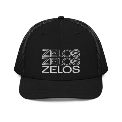 Zelos Shadow Trucker Cap