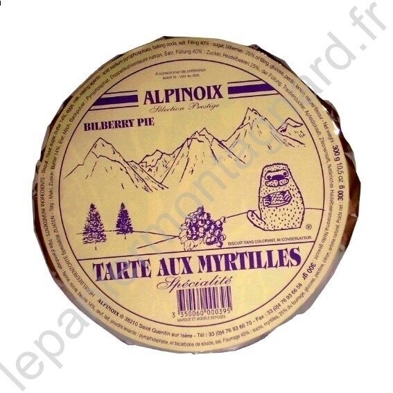 Alpinoix Myrtilles 300 gr