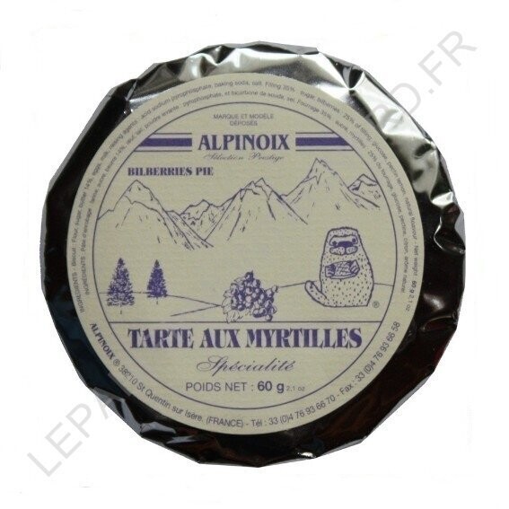 Alpinoix Myrtilles 60 gr