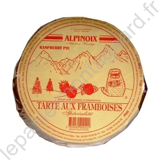 Alpinoix Framboise 300 gr