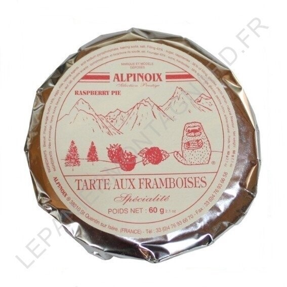 Alpinoix Framboises 60 gr