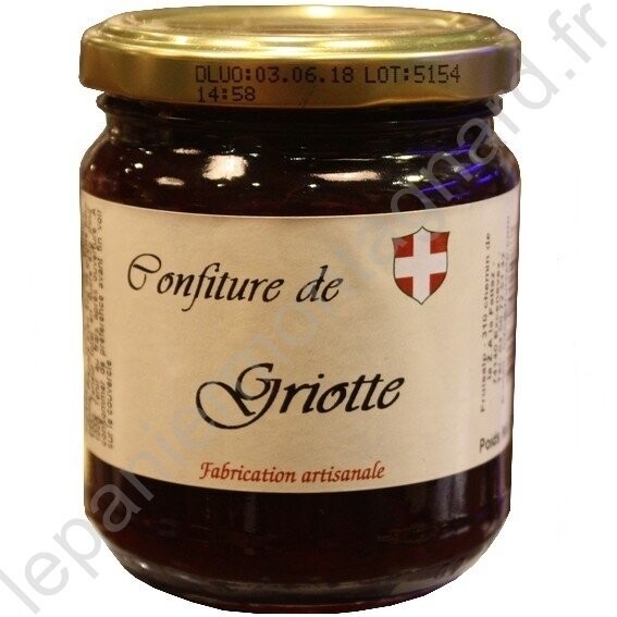 Confiture griotte