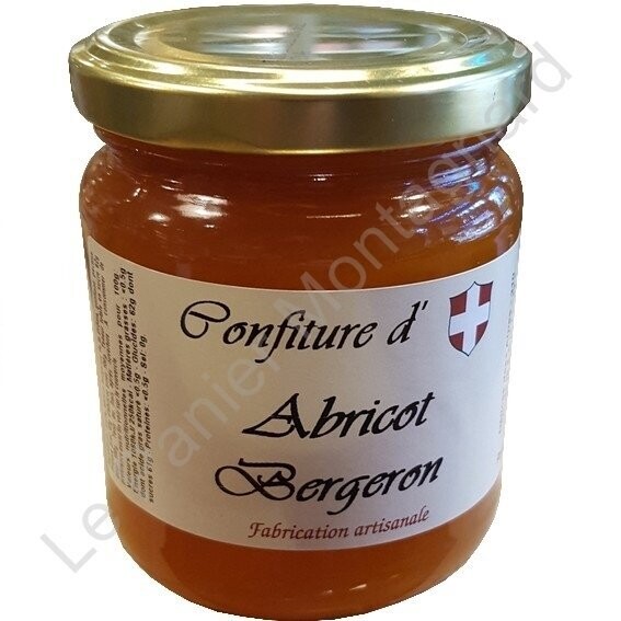 Confiture d'Abricot Bergeron