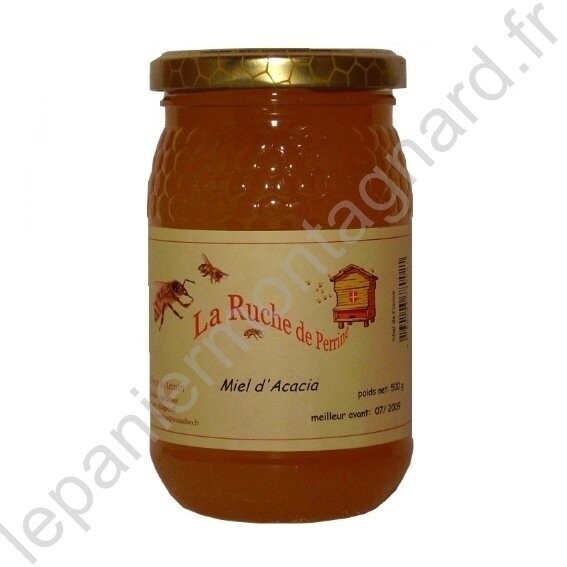 Miel d'Acacia 500 gr