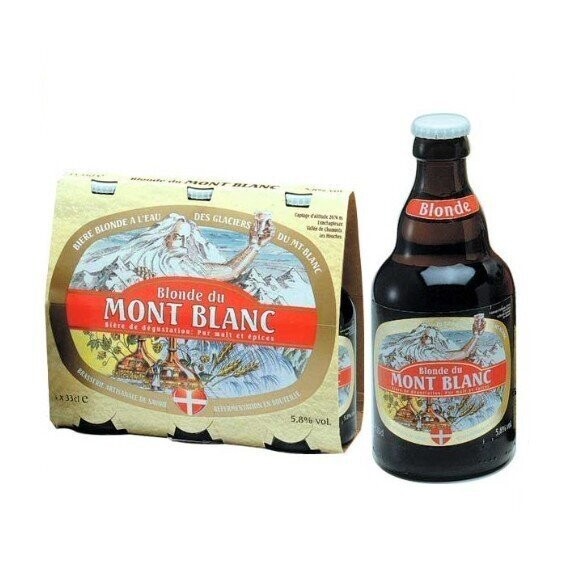 Blonde du Mt-Blanc 3x33 cl