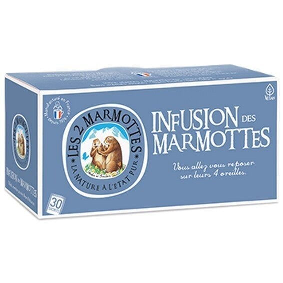 Infusion des marmottes