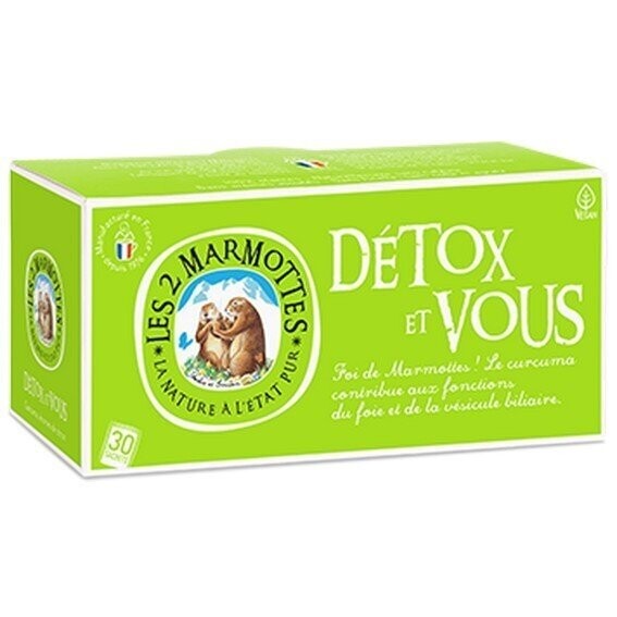 Bouquet Detox et vous