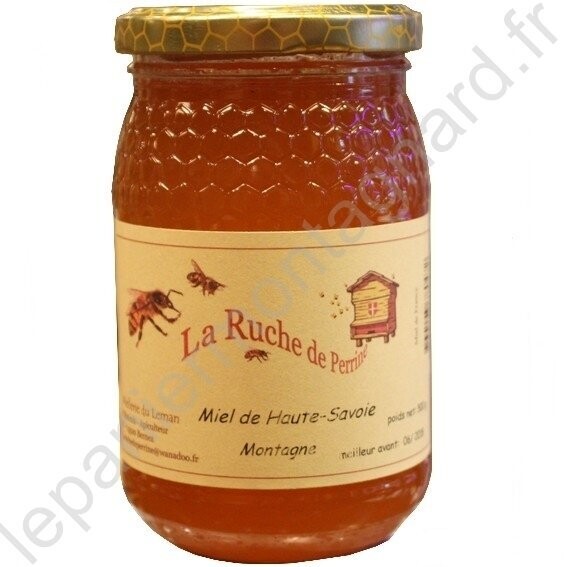 Miel de montagne 500 gr