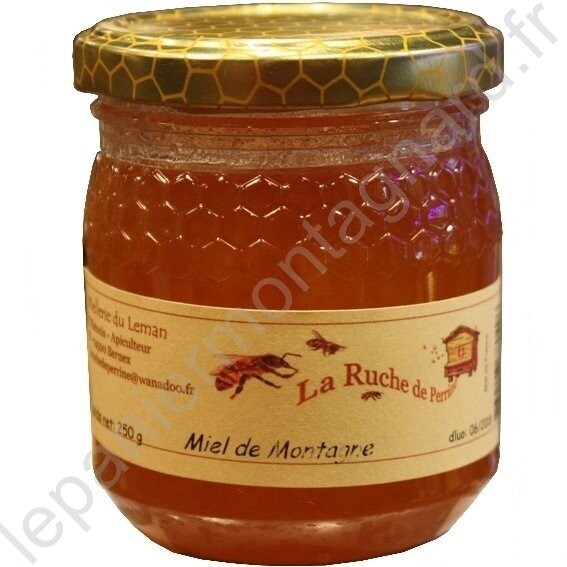 Miel de montagne 250 gr