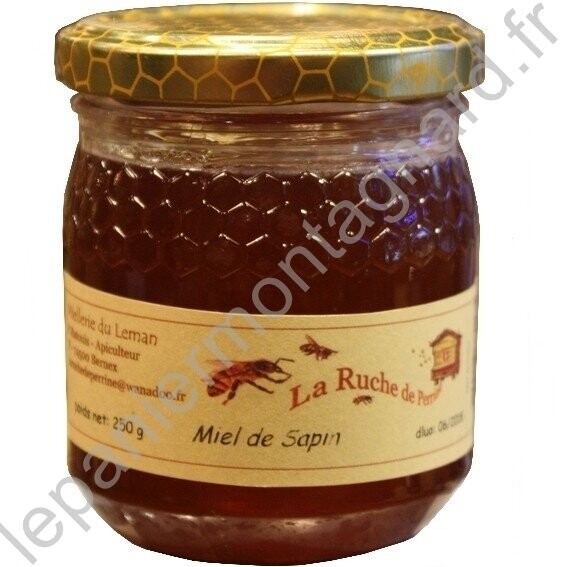Miel de sapin 250 gr