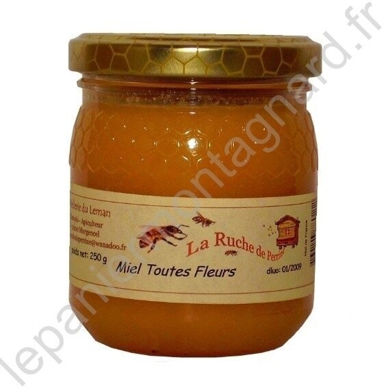 Miel Toutes Fleurs 250 gr