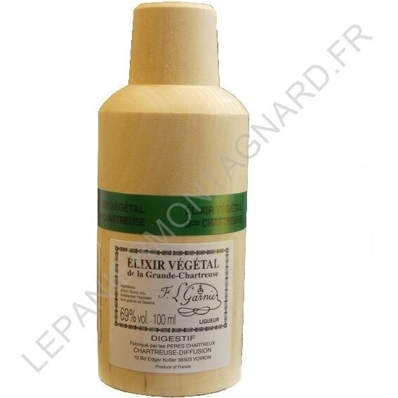 Elixir végétal Chartreuse