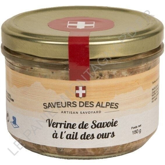 Verrine ail des ours