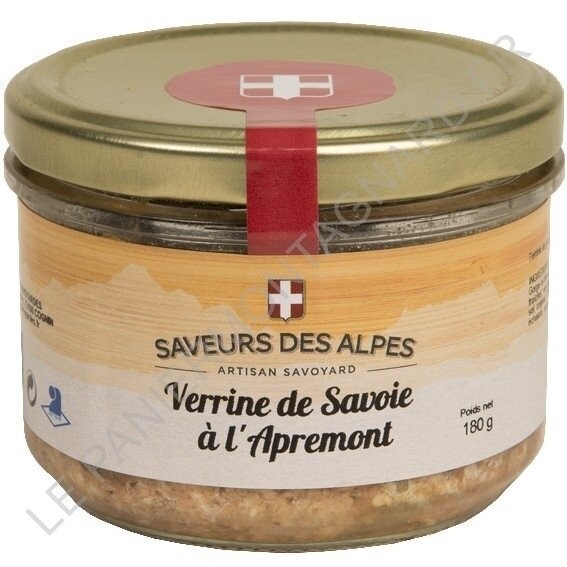 Verrine a l'Apremont