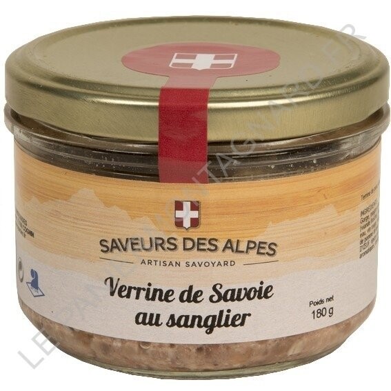 Verrine au Sanglier