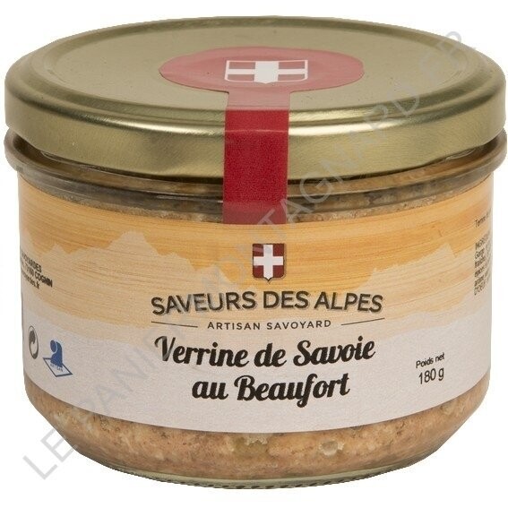 Verrine au Beaufort
