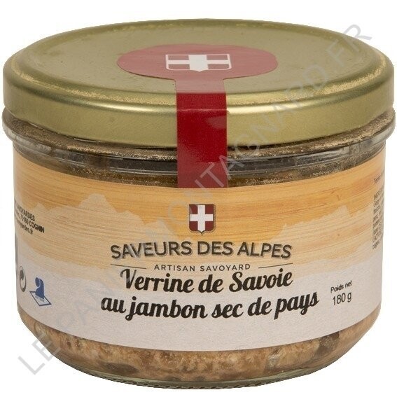 Verrine au jambon