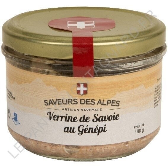 Verrine au Génépi