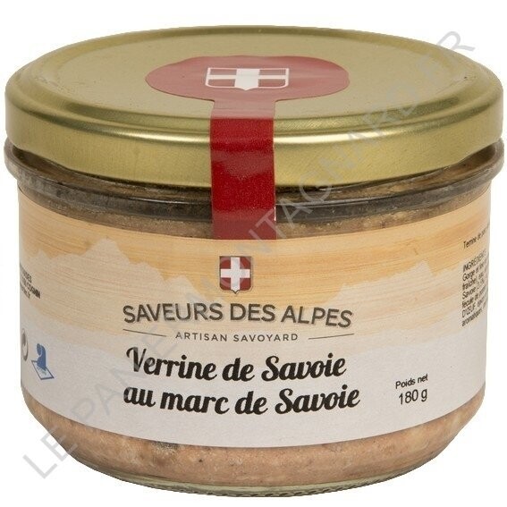 Verrine au Marc