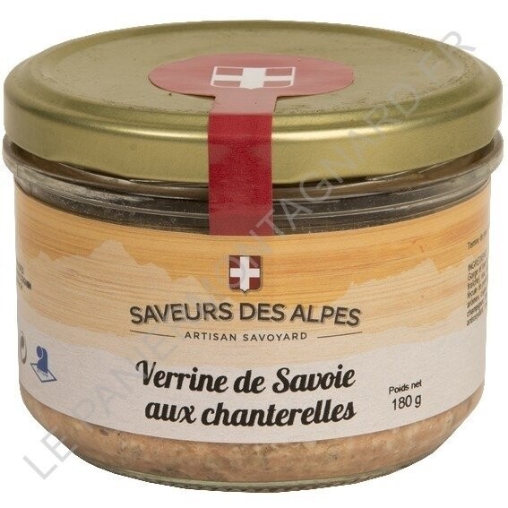Verrine aux Chanterelles