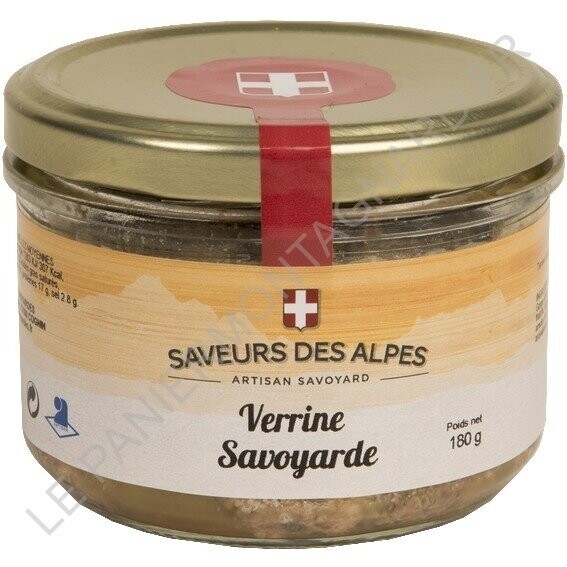 Verrine savoyarde