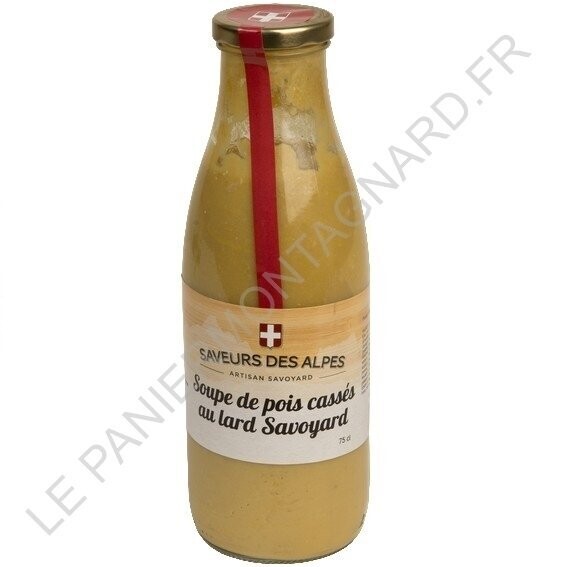 Soupe pois cassés