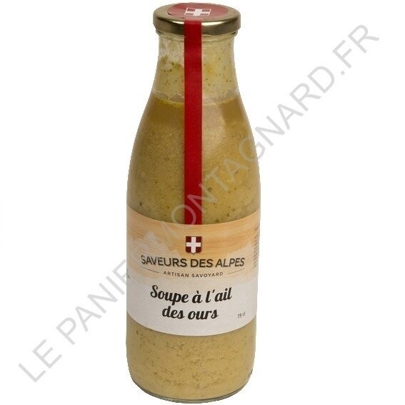 Soupe à l'Ail des Ours